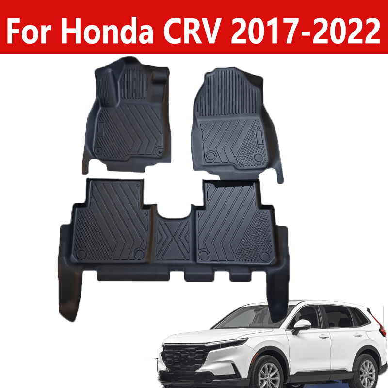 Car Floor Mat - سجادات أرضية للسيارة من TPE لهوندا