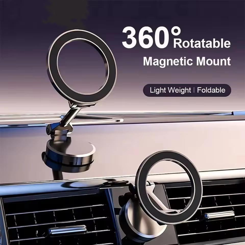 Car Phone Holder - حامل هاتف محمول مغناطيسي قابل للطي