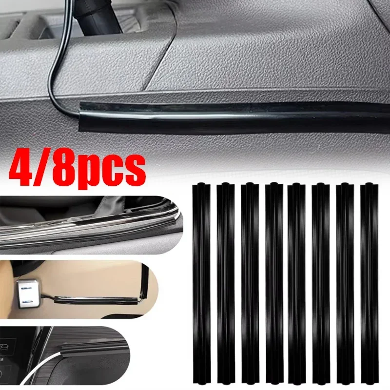 Car Cable Organizer - 4/8 قطع منظم كابلات السيارة، غطاء