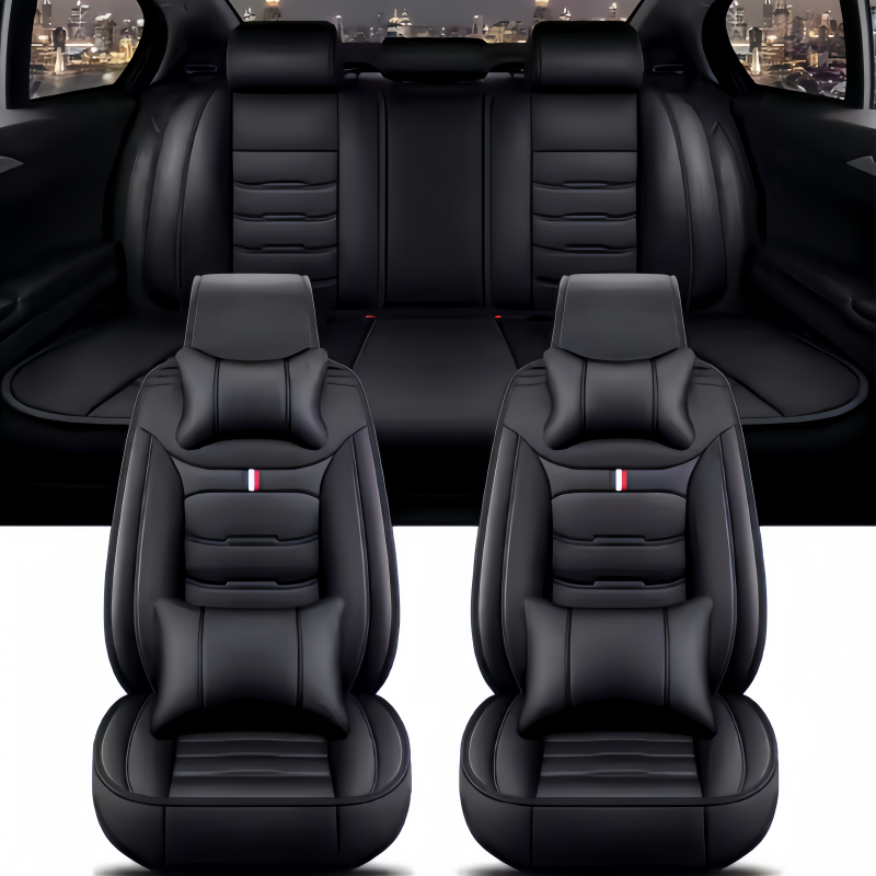 Car Seat Cover - أغطية مقاعد من جلد البولي يوريثان