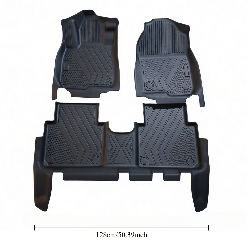سجادات أرضية للسيارة من TPE له - مراجعة Car Floor Mat وسعره