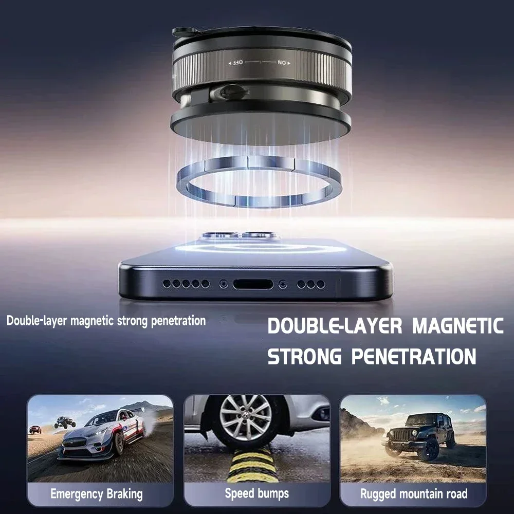 مطوّر 360 ° حامل هاتف مغناطيسي - مراجعة Car Mirror وسعره