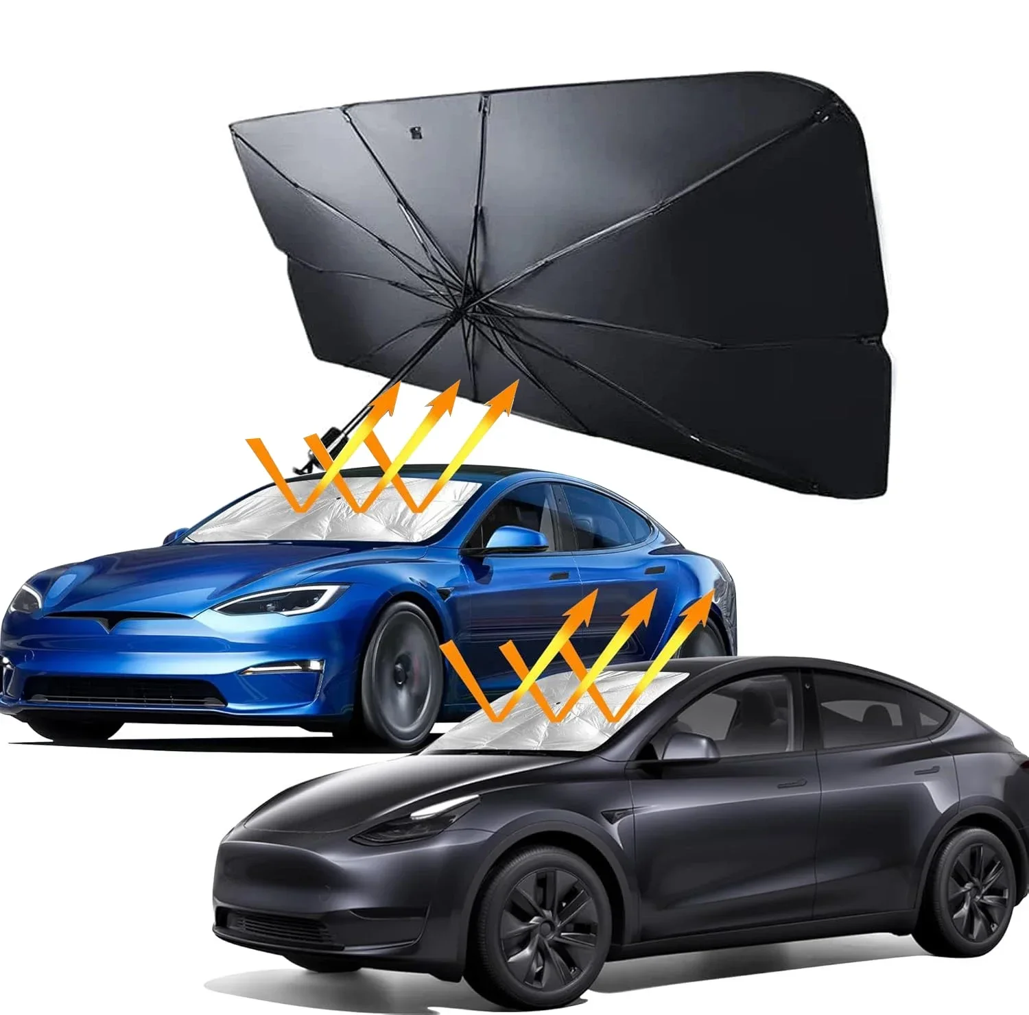 واقي شمس أمامي للسيارة عازل لل - مراجعة Windshield Sun Shade وسعره