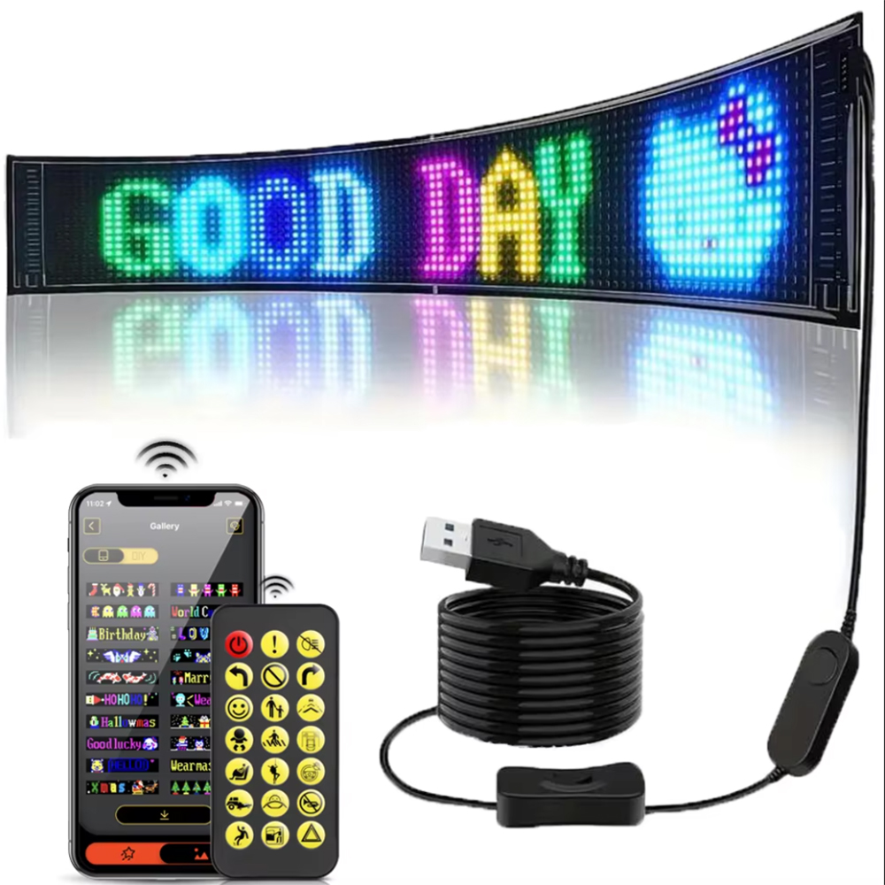 16x96 المصابيح مصفوفة بكسل لوح - مراجعة Car Led Light وسعره
