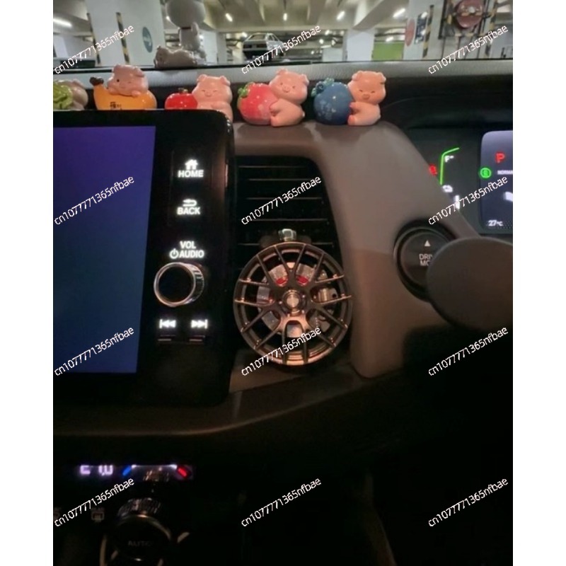 معطر هواء للسيارة على شكل جنط  - مراجعة Car Air Freshener وسعره