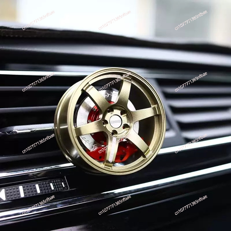 معطر هواء للسيارة على شكل جنط  - مراجعة Car Air Freshener وسعره