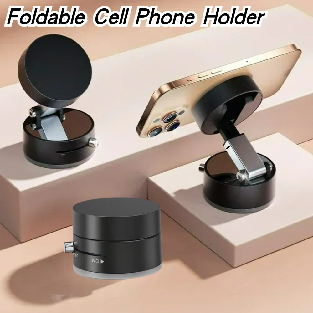 حامل مكنسة كهربائية مغناطيسي ع - مراجعة Car Phone Holder وسعره