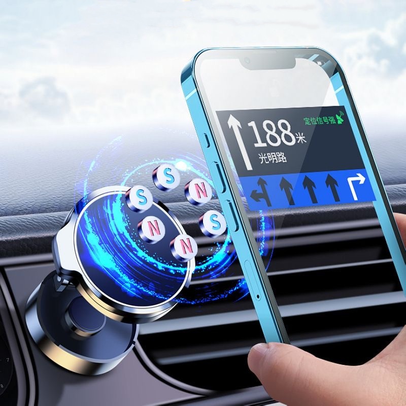 حامل هاتف محمول مغناطيسي قوي 7 - مراجعة Car Phone Holder وسعره