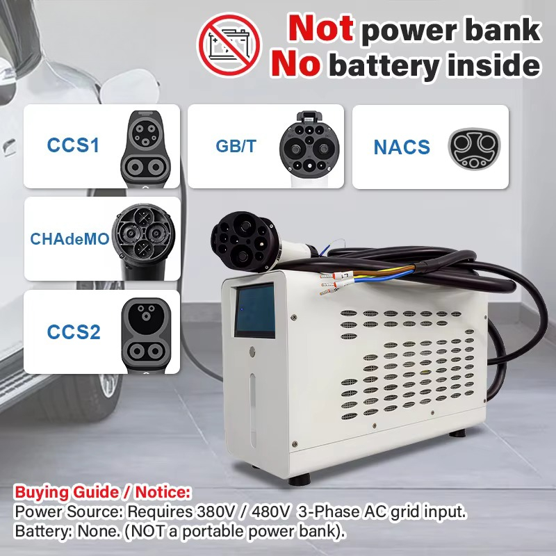 محطة شحن سيارات كهربائية محمول - مراجعة Car Charger وسعره