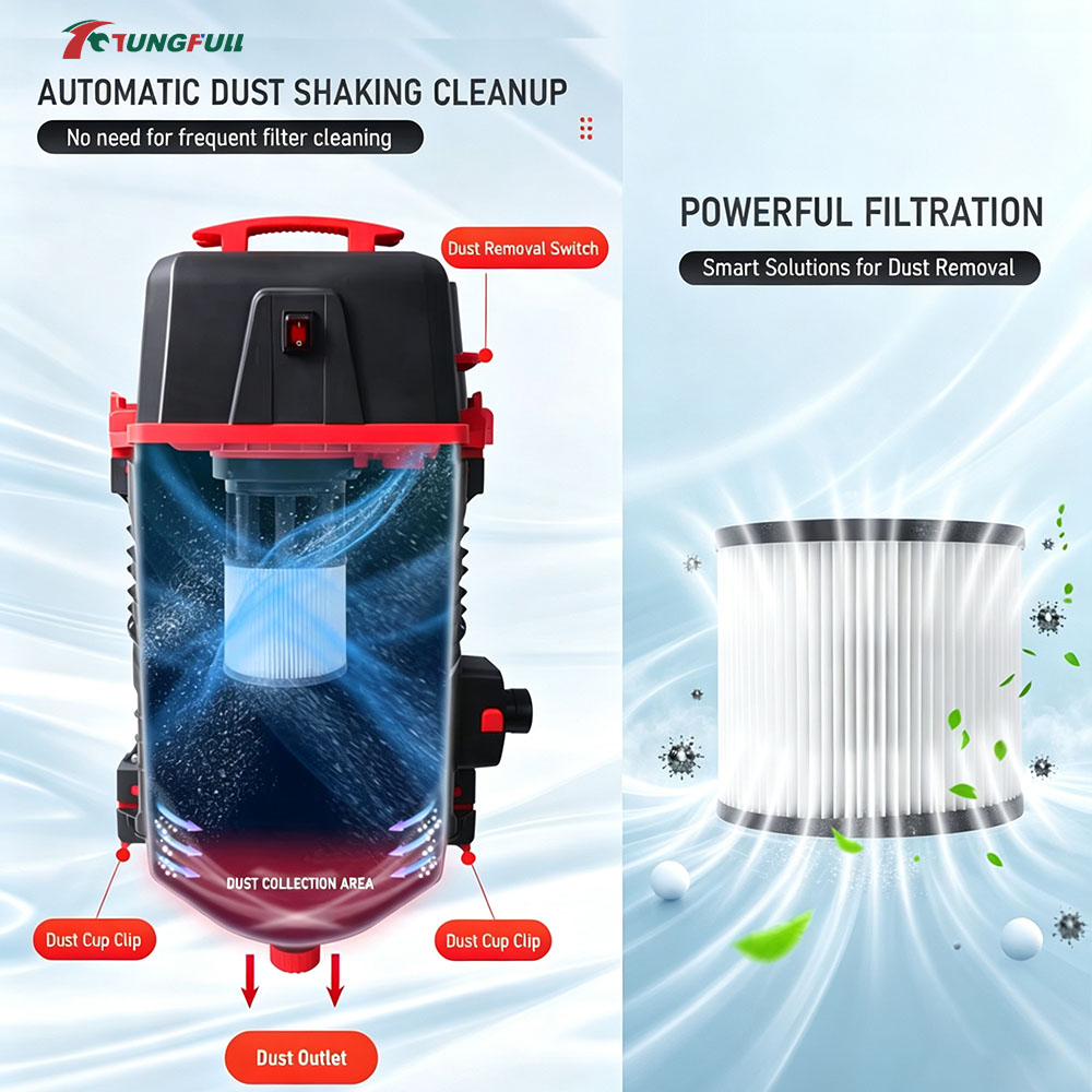مكنسة كهربائية للسيارات بقوة 2 - مراجعة Car Vacuum وسعره