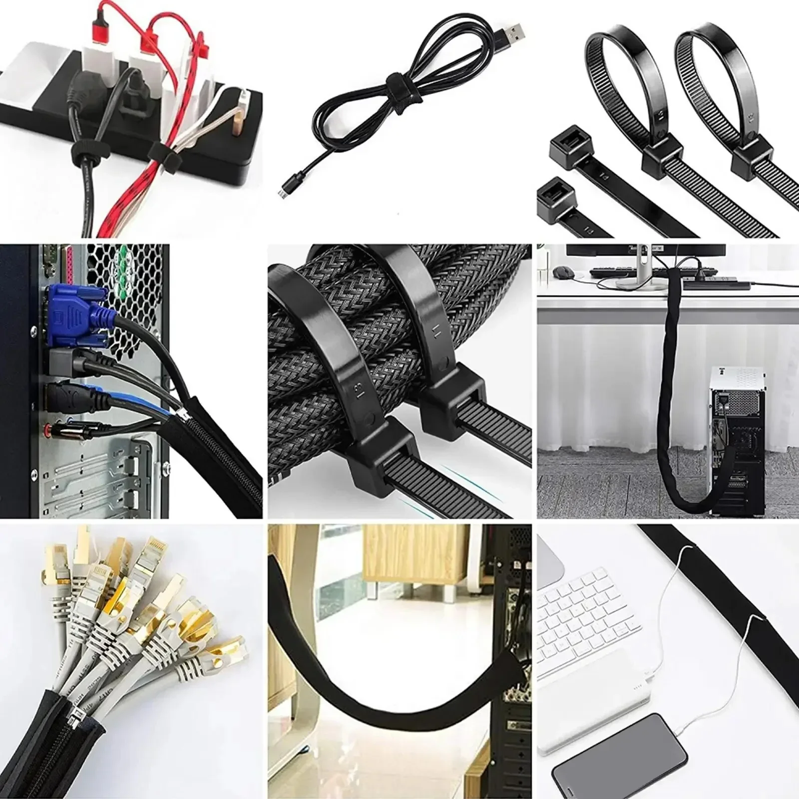 173 قطعة من مشابك تنظيم الكابل - مراجعة Car Organizer وسعره