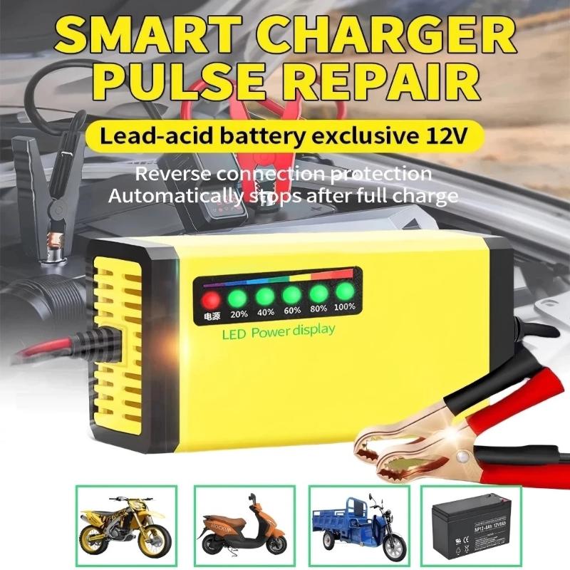 شاحن بطارية سيارة ذكي 12 فولت  - مراجعة Car Charger وسعره
