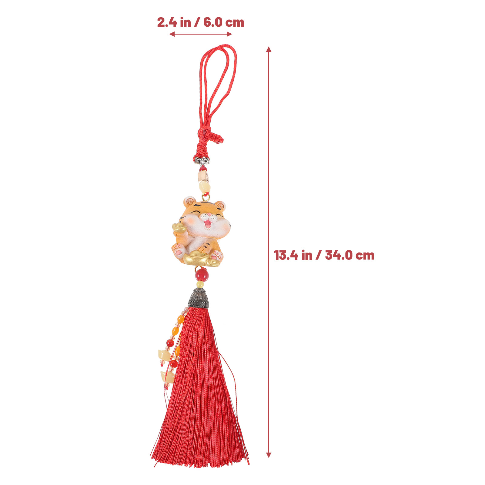 قطعة واحدة من قلادة النمر الدا - مراجعة Car Air Freshener وسعره