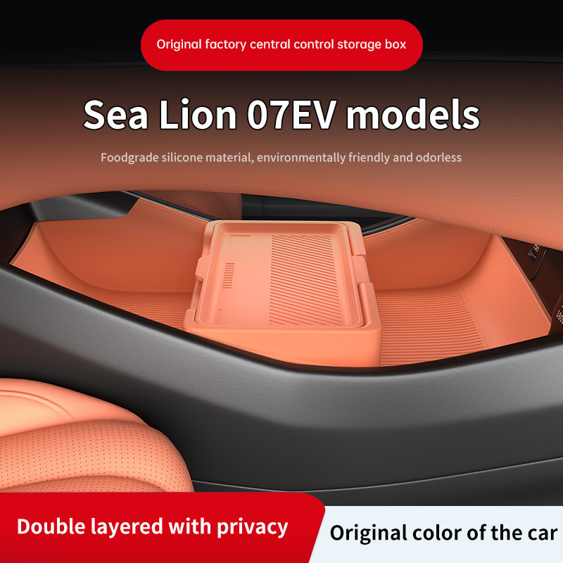2025 لـ BYD Sealion 7 وحدة تحك - مراجعة Car Organizer وسعره