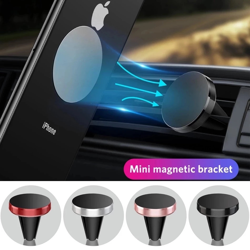 حامل هاتف مغناطيسي عالمي للسيا - مراجعة Car Phone Holder وسعره