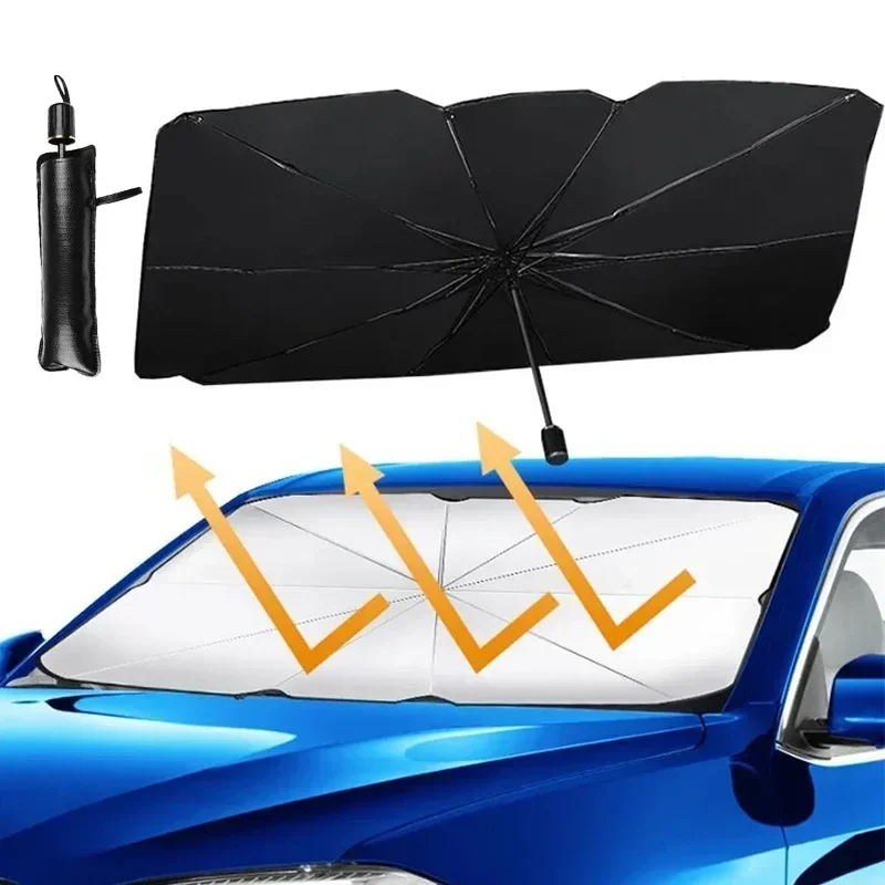 مظلة واقية من الشمس للسيارة، ح - مراجعة Windshield Sun Shade وسعره
