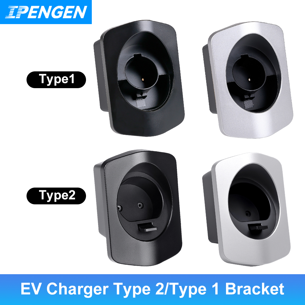 IPENGEN حامل شاحن EV للنوع 2/ا - مراجعة Car Cable Organizer وسعره