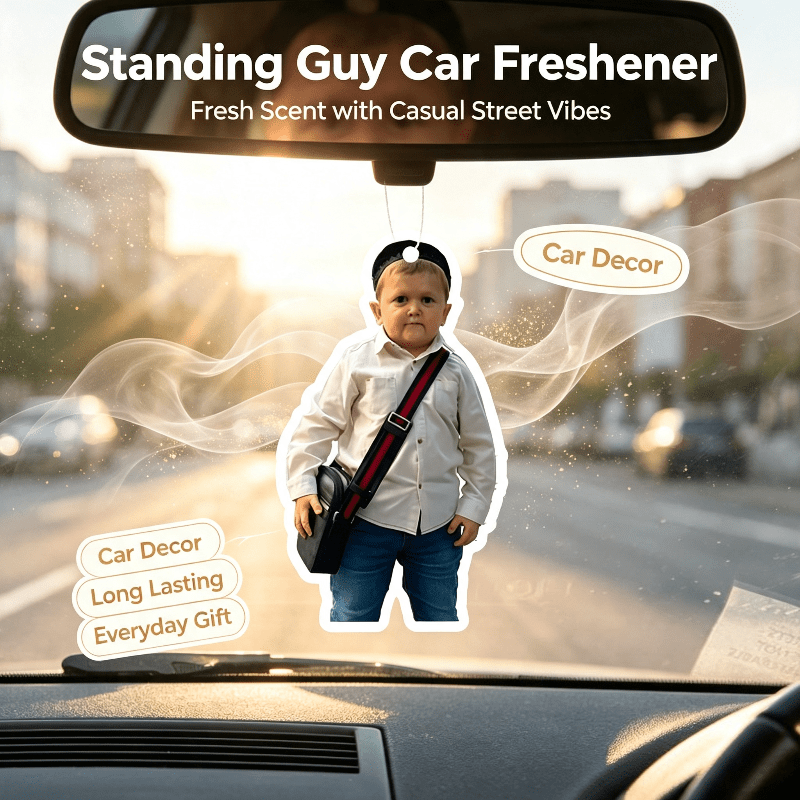 معطر هواء للسيارة بتصميم مضحك، - مراجعة Car Air Freshener وسعره