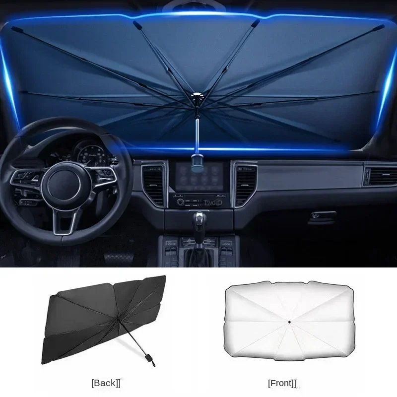 واقي شمس للسيارة، مظلة لحماية  - مراجعة Windshield Sun Shade وسعره