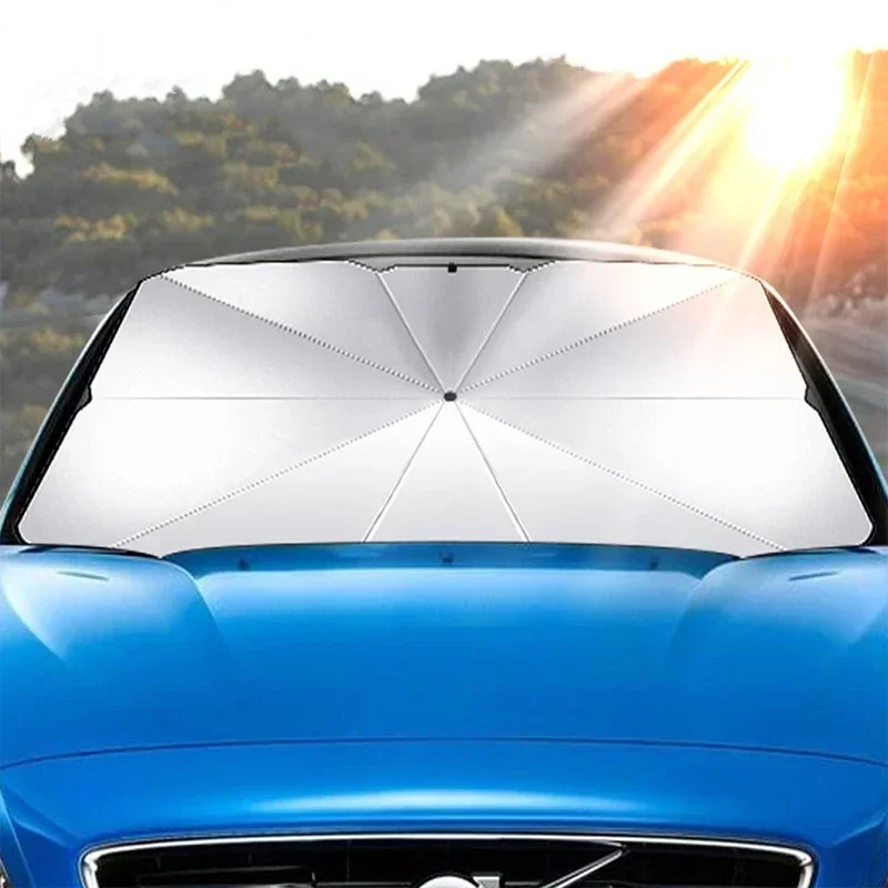 واقي شمس للسيارة، مظلة لحماية  - مراجعة Windshield Sun Shade وسعره