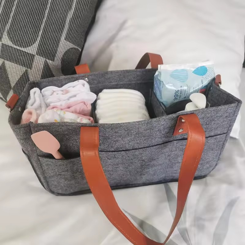 حقيبة تخزين حفاضات الأطفال متع - مراجعة Car Organizer وسعره