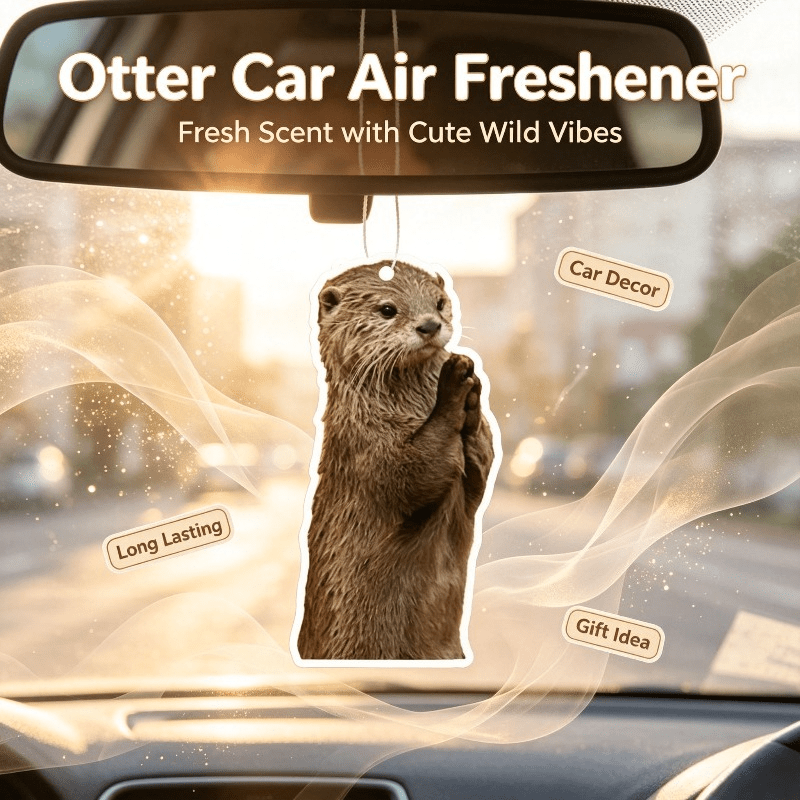 معطر هواء للسيارة على شكل ثعلب - مراجعة Car Air Freshener وسعره