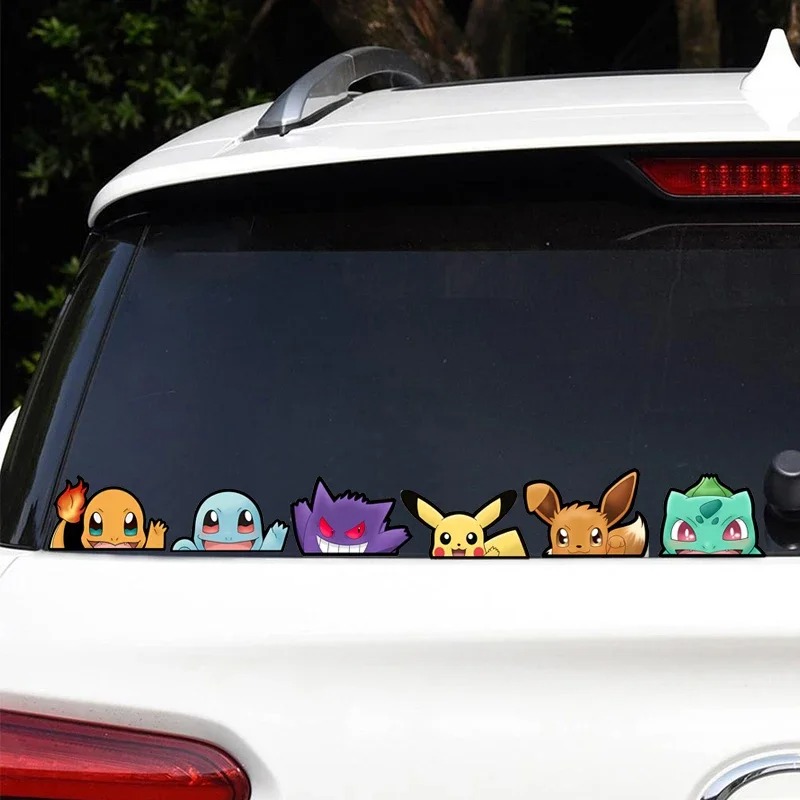 ملصقات سيارات إبداعية بتصميم و - مراجعة Car Accessories Japanese وسعره