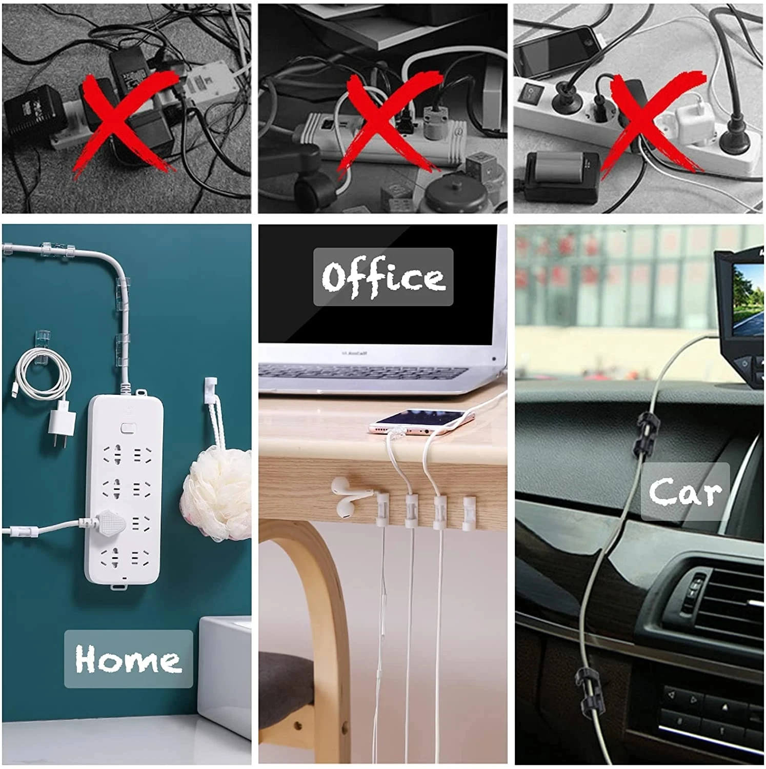 منظم مشابك الكابلات، حامل الأس - مراجعة Car Organizer وسعره